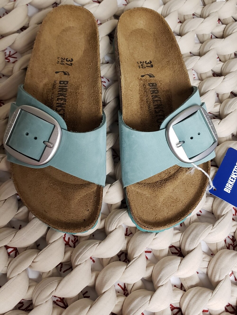 Birkenstock  Madrid Big Bucle - Picture 7 of 8